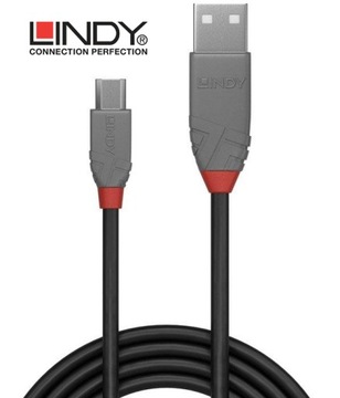 КАБЕЛЬ USB A - MICRO USB B LINDY 36734 3м