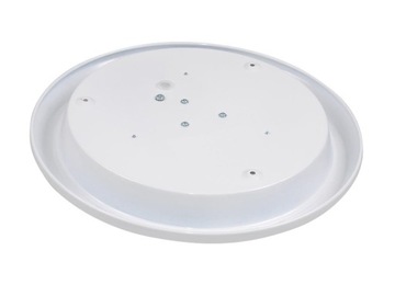 Потолочный светильник с датчиком движения и сумерек LED 12W SLIM