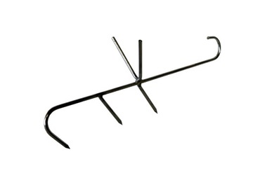 фото ориг. №3, Hook hooks for smoking fish levels triple zut that