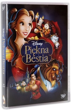 PIĘKNA i BESTIA 1 Bajka DISNEY DVD +Dodatki PL 24h