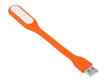 USB LED ЛАМПА для компьютера, ноутбука, Зелена Гура