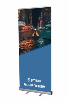 ROLL-UP ROLLUP PREMIUM 85x200 cm BANER