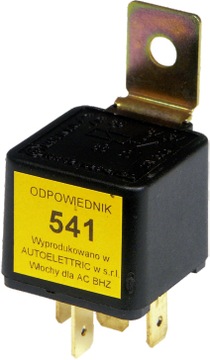 PRZEKAŹNIK MAŁOGABARYTOWY 541 12V/30A