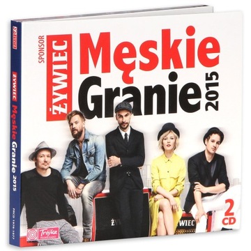 MĘSKIE GRANIE 2015 2CD