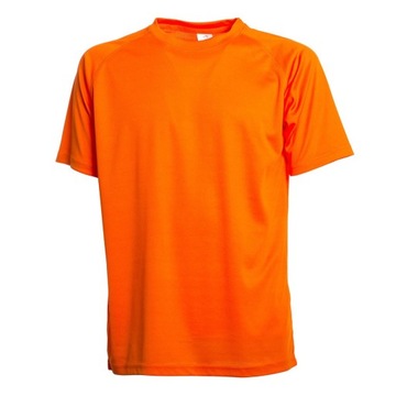 Koszulka T-shirt męski SPRINTEX roz. S pomarańcz