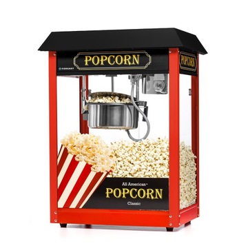 FORGAST MASZYNA DO POPCORNU CZARNY DACH FG09303