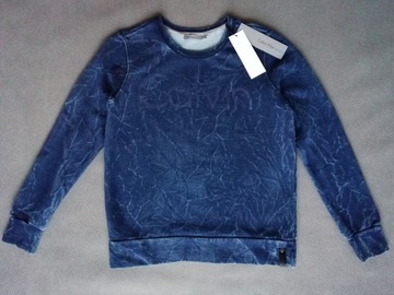 Bluza CALVIN KLEIN Jeans HARLEY LOGO S INDIGO CK