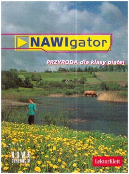 Nawigator Przyroda dla klasy 5 podręcznik NOWA!!