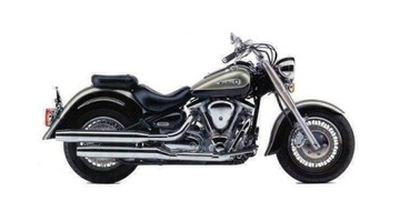 ЗАДНИЕ ПЕРЕДНИЕ КРЫШКИ YAMAHA ROAD STAR 1700, WILD STAR 1600