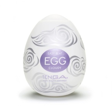 TENGA MASTURBATOR - JAJKO EGG CLOUDY 1SZT.