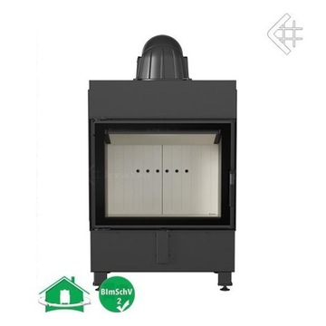 фото ориг. №16, Fireplace aerial steel grilles lucy 12 kw 200 black