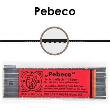 Пила по дереву PEBECO N8, 144 шт.