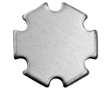 DIODA LED 3W niebieska ROYAL BLUE 445 - 450nm powerLED na podstawce PCB