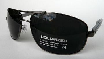 МУЖСКИЕ ПОЛЯРИЗОВАННЫЕ СОЛНЦЕЗАЩИТНЫЕ ОЧКИ-ПИЛОТЫ ЧЕХОЛ-АВИАТОР