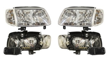 REFLEKTORY LAMPY VW POLO 1999-2001 6N2 + MIGACZE