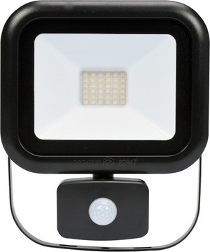 Прожектор SMD LED 30Вт, датчик движения VOREL 82847