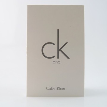 Туалетная вода Calvin Klein CK ONE 1,2 мл ПРОБНИК