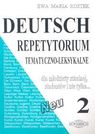 DEUTSCH REPETYTORIUM TEMATYCZNO-LEKSYKALNE 2