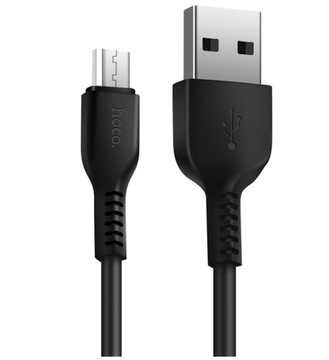 HOCO X20 MOCNY SILIKONOWY KABEL SZYBKIE ŁADOWANIE OPLOT micro USB 3m 2A