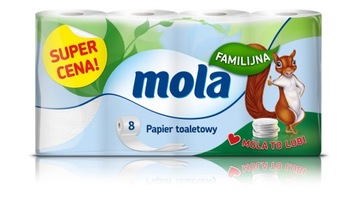 Papier toaletowy Mola Familijna