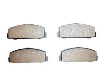 ЗАДНИЕ ТОРМОЗНЫЕ КОЛОДКИ MAZDA 6 GG GY GH 02-12