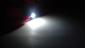 Светодиод POWER LED 3W EPISTAR 6500K, 45mil