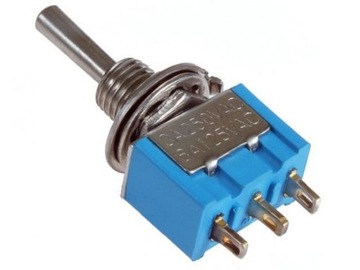Przełącznik MTS 103 3pin 3poz MAŁY on-off-on(0577)