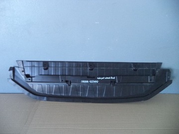 SKODA KODIAQ SPOILER ZDERZAKA PRZÓD MATA