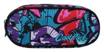 PIÓRNIK COOLPACK TUBA ETUI SASZETKA GRAFFITI 284