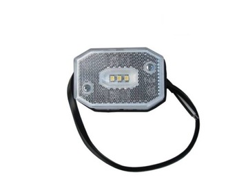 LAMPA LED 12/24V PRZYCZEPY LAWETY OBRYSOWA LAMPY