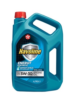Texaco Havoline Energy 5W30 Olej Syntetyczny op.4l