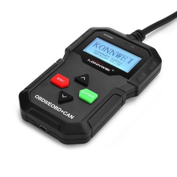 KONNWEI KW590 EOBD OBDII CAN диагностический тестер