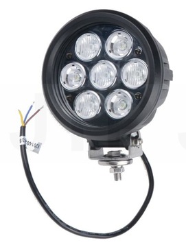 HALOGEN DALEKOSIĘŻNY nXn LED 70W SPOT+WIDE 12/24V