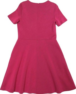 COS taliowana różowa sukienka lyocell 100% * 38 40