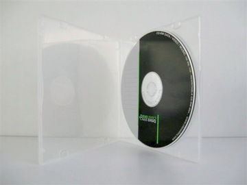 DVD x 1 коробки для компактных 5 мм чистые 25 ПК