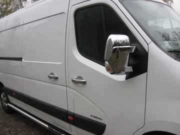 БОКОВЫЕ ТРУБКИ RENAULT MASTER короткая 2010-