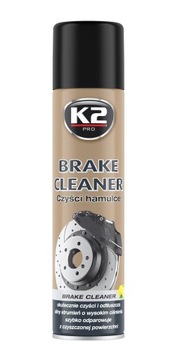 K2 BRAKE CLEANER SPRAY do czyszczenia hamulców