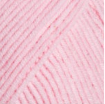 Włóczka YarnArt JEANS PLUS 100g/160m c.74 j.różowy
