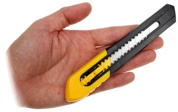 Stanley 10-151 ПЛАСТИКОВОЕ ЛЕЗВИЕ НОЖА 18 ММ