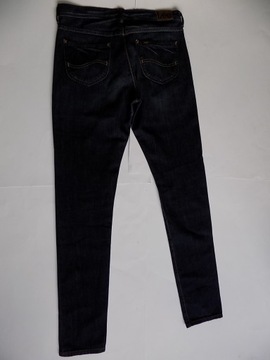 Lee Manistee spodnie damskie jeans W27L33 rurki