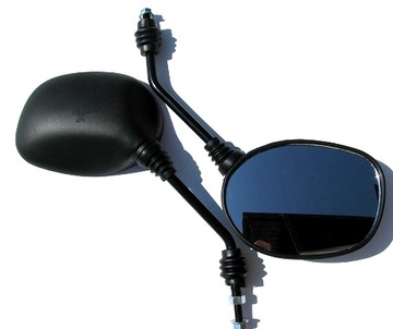 LUSTERKA DO SKUTERA - PARA - M8 PIAGGIO GILERA