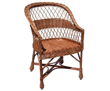 Плетеное кресло GARDEN FURNITURE WIKLIN стул