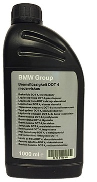 ТОРМОЗНАЯ ЖИДКОСТЬ DOT-4 DOT4 1 ЛИТР ОРИГИНАЛ BMW