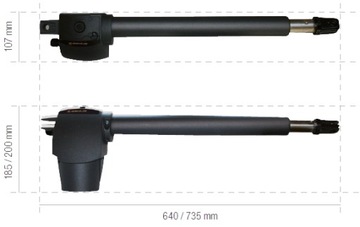 Genius G-Bat 300 Napęd do bram skrzydłowych do 6m - Siłownik Automat