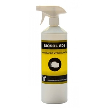 PŁYN DO MYCIA SILNIKA BARDZO SILNY BIOSOL SDS 1L