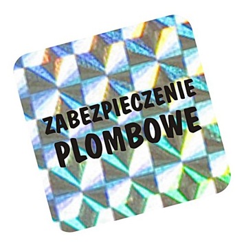 HP-800 - 20x20mm HOLOGRAM NAKLEJKA
