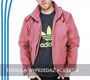 Wiatrówka Męska Adidas ZX Z32946 Kurtka Logo XS