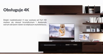 Кабель HDMI-HDMI 1.4 3D 4K Ultra HD Full HD 50 см