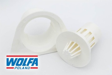 СВЕТ ПОДВАЛА LICHTSCHACHT WOLFA 101X81X43 СЕТКА 30/30