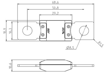 ПРЕДОХРАНИТЕЛЬ MEGAVAL MEGA VAL MTA 300A